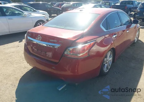 2015 Nissan Altima 2.5 from USA, damaged, VIN 1N4AL3AP7FC186934